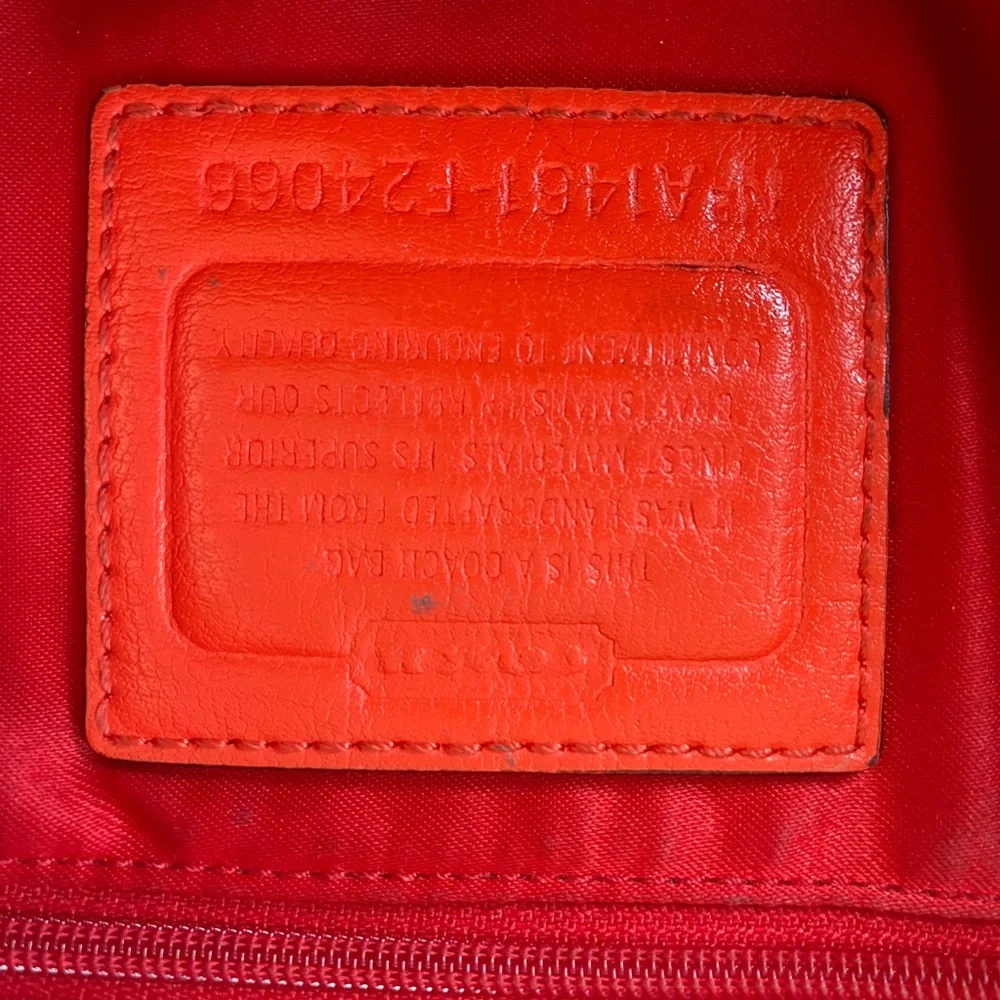 Coach tote purse - Picture 5 of 5
